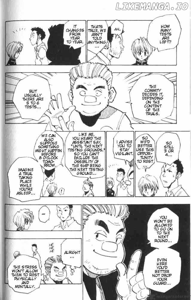 Hunter x Hunter, Chapter 13 image 05
